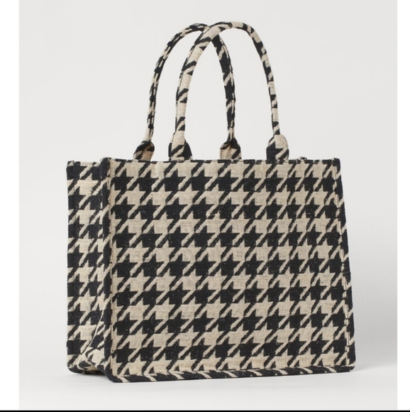 H&M Jacquard Weave Handbag - Picture 2 of 6